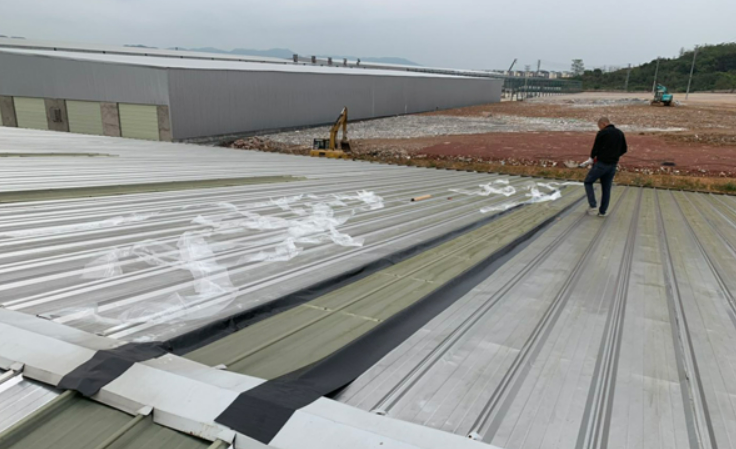 樊城厂房屋面防水维修案例