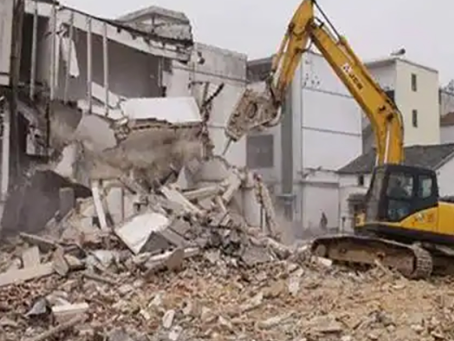 樊城旧房改造拆除